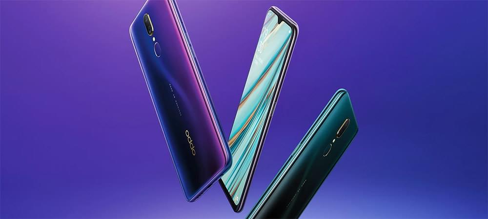 Oppo A9 launches with MediaTek Helio P70