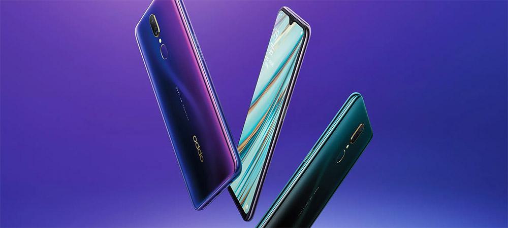 Oppo A9 launches with MediaTek Helio P70