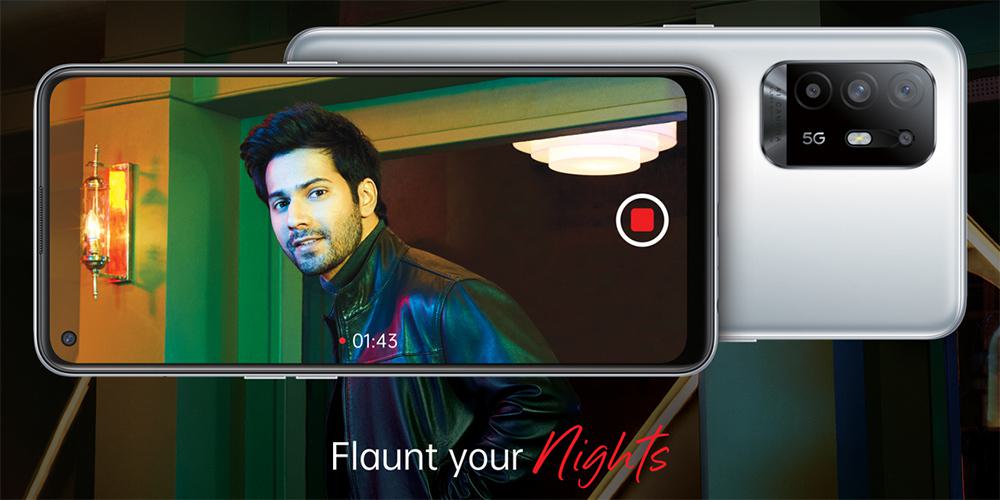 OPPO F19 Pro+ 5G, powered by MediaTek