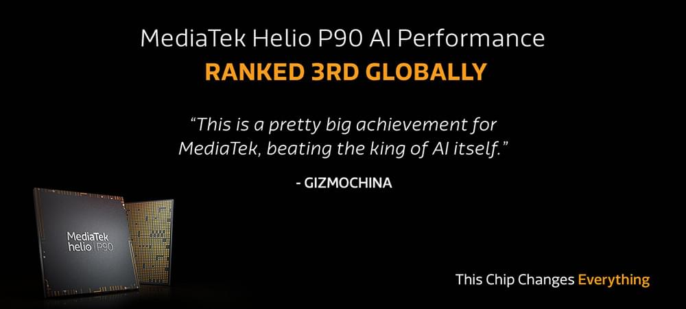 Smartphone AI Processor Ranking (1H2019) – MediaTek Helio P90 hits 3rd place