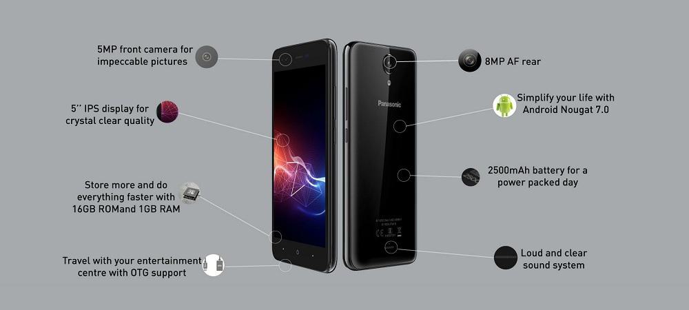 Panasonic P91 is a cost-effective entry-4G smartphone for India