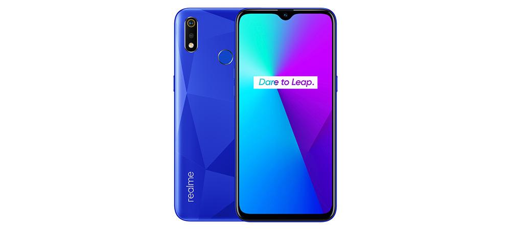 realme 3i powered by MediaTek Helio P60