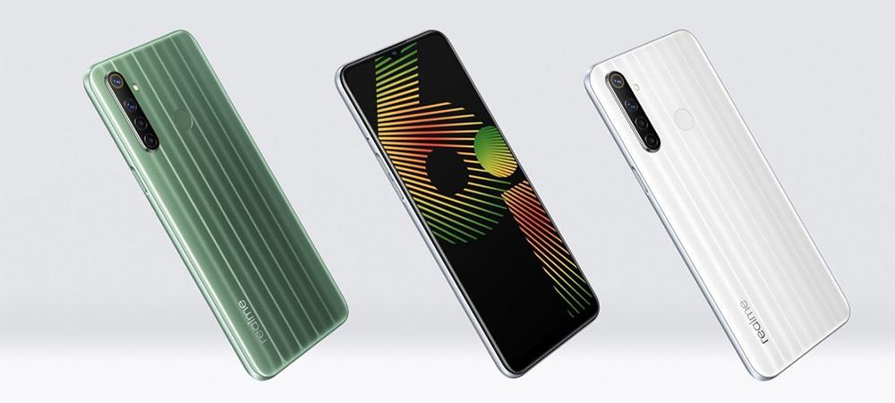 realme 6i launches in Europe powered by MediaTek Helio G80