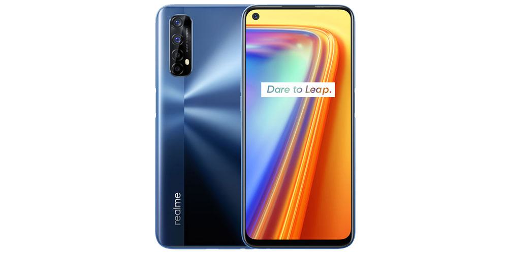 realme 7 first with MediaTek Helio G95