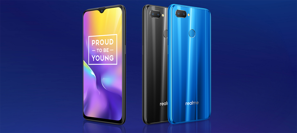 realme U1 launches with MediaTek Helio P70