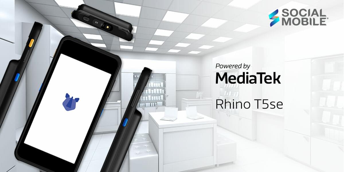 Case Study: Social Mobile Rhino T5SE powered by MediaTek IoT 500P