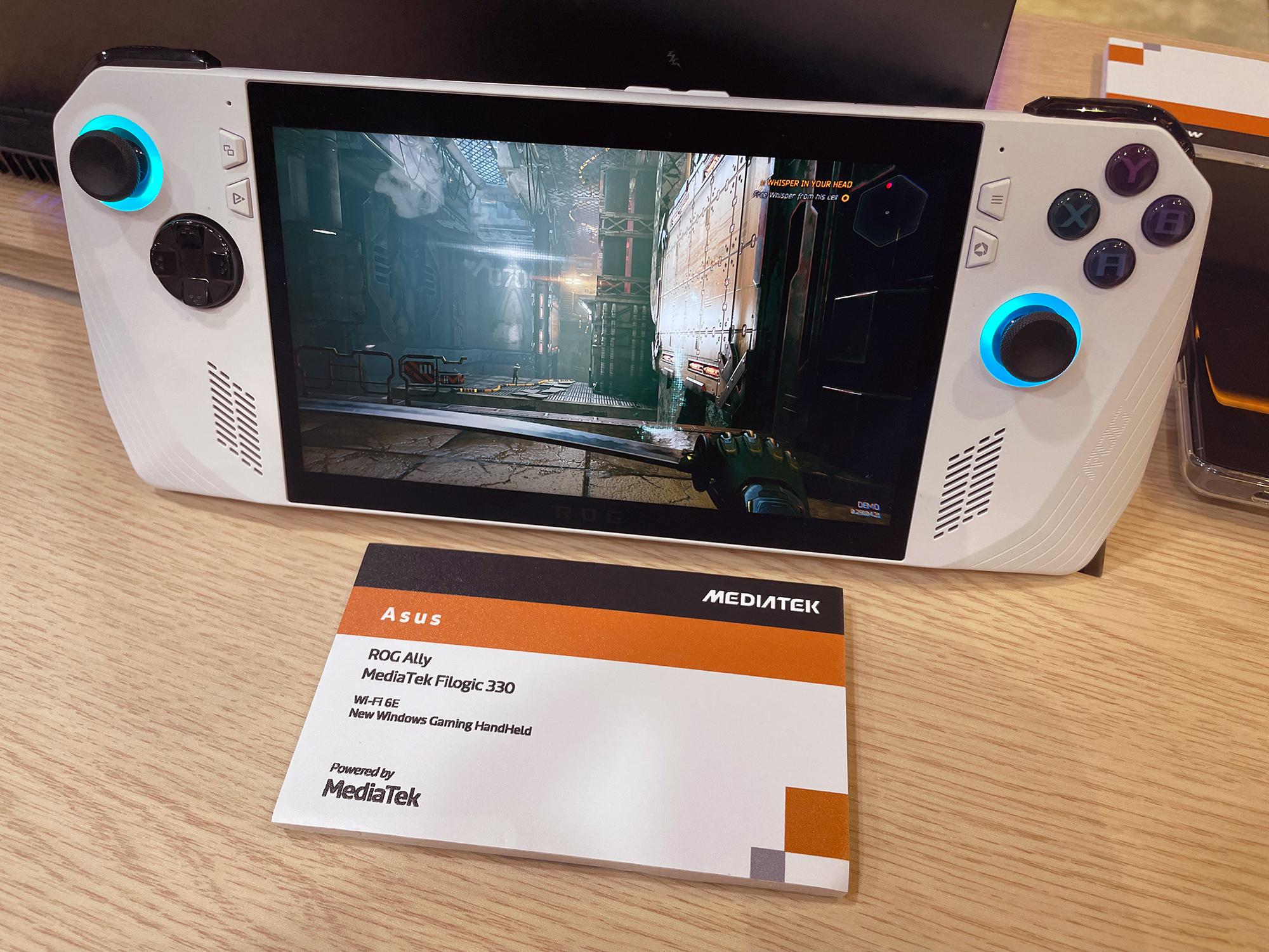 ASUS Ally - Wi-Fi 6E powered by MediaTek
