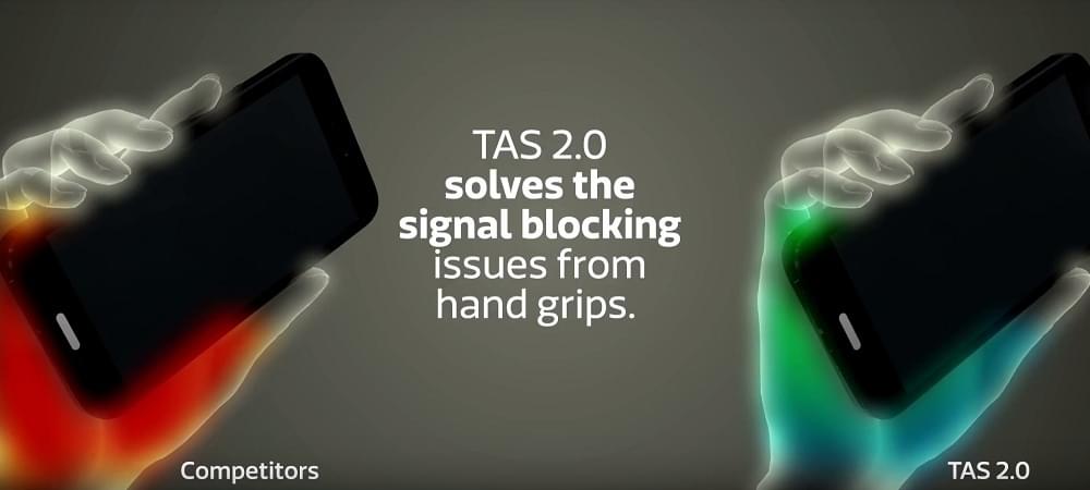 TAS 2.0: The Smarter, Safer Antenna with Hours More Talk Time
