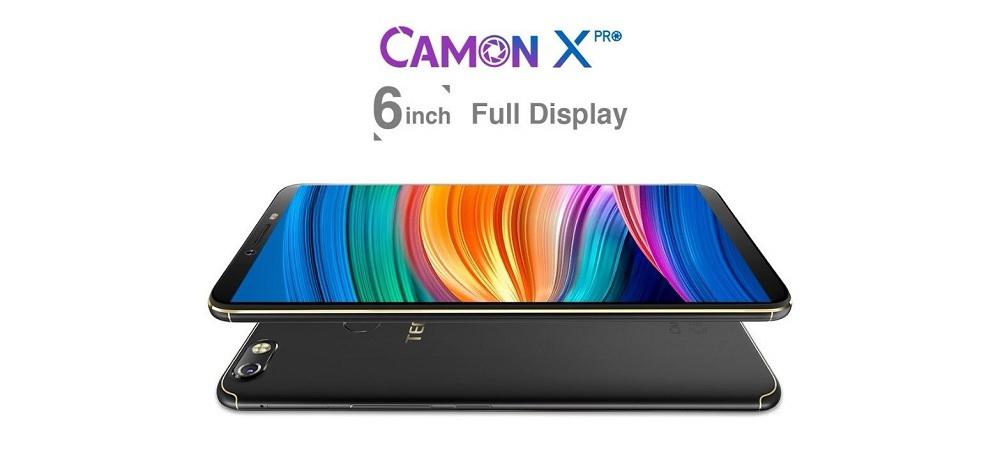 Tecno launches the Camon X for African markets