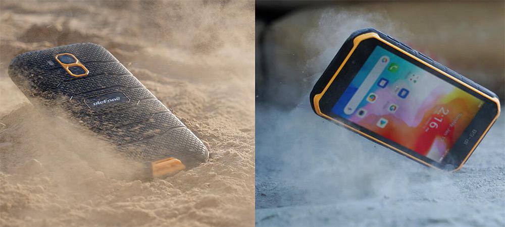 Ulefone Armor X7: Ruggedized with Android 10