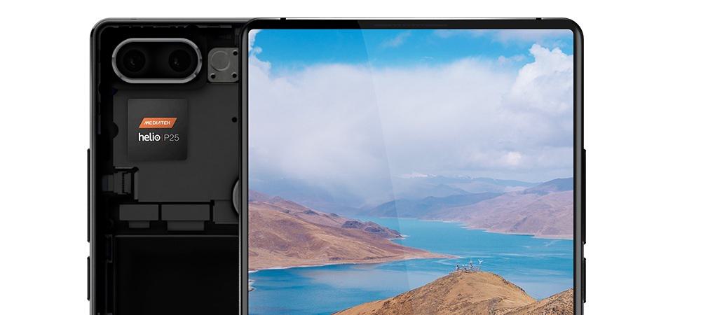 Vernee Mix 2: first all-screen model, powered by Helio P25