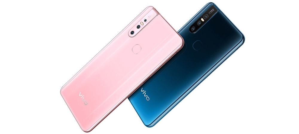 Vivo S1 launches featuring MediaTek Helio P70