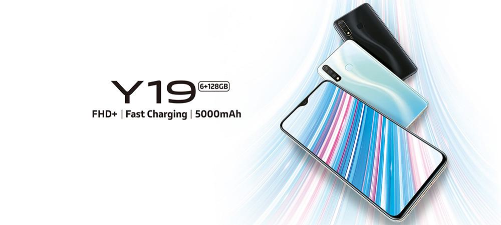 Vivo Y19 launches powered by MediaTek Helio P65