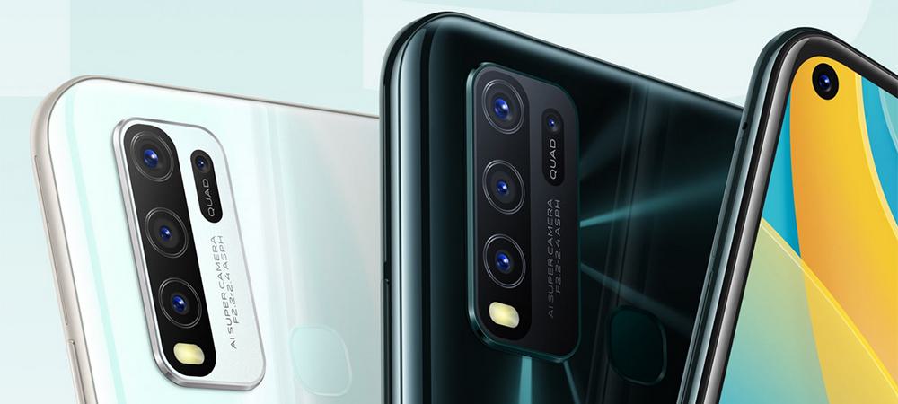 Vivo Y30 powered by MediaTek Helio P35