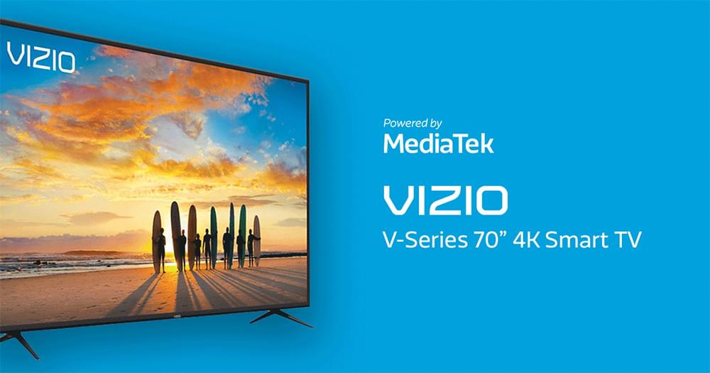VIZIO V-Series 70-inch 4K HDR Smart TV powered by MediaTek