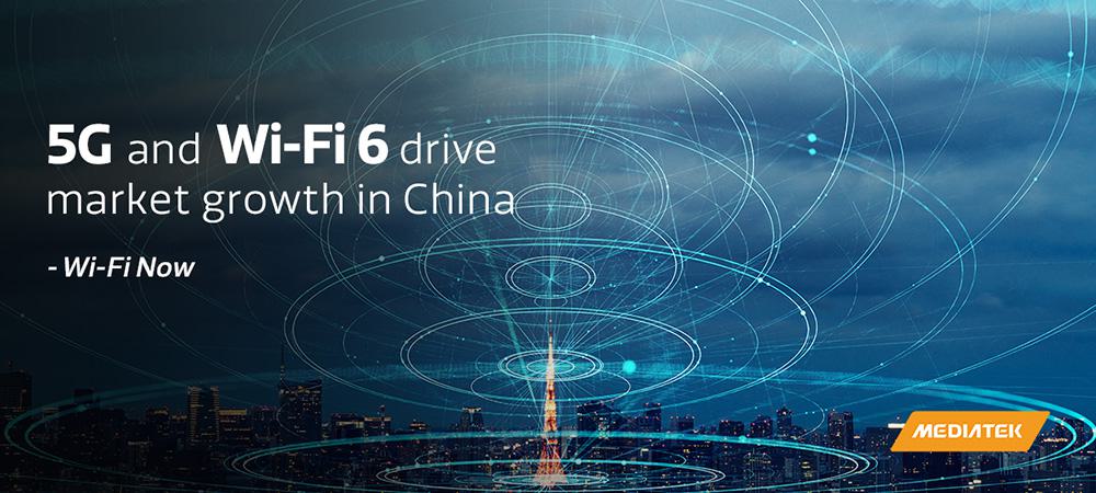 5G & Wi-Fi 6 synergies are driving market growth