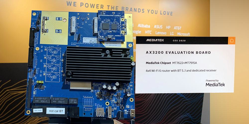 MediaTek MT7915 Wi-Fi 6 Wave 1+ chipset builds in a range of industry firsts