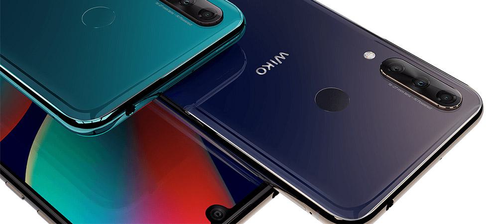 Wiko View3 and View3 Pro feature MediaTek Helio power