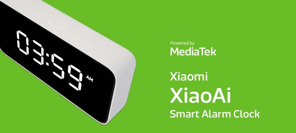 Xiaomi XiaoAi Smart Alarm Clock powered by MediaTek