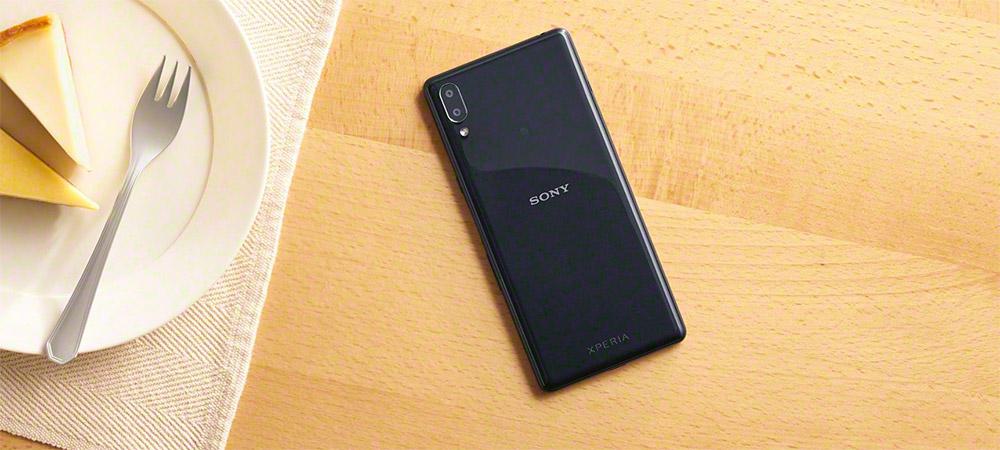 Sony Xperia L3 with MediaTek Helio P22