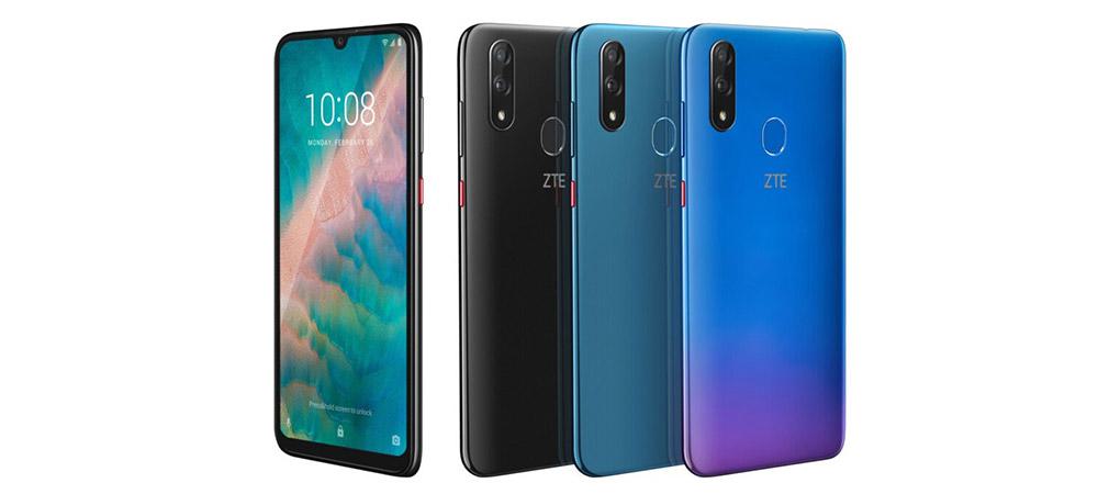 ZTE Blade 10 powered by MediaTek Helio P70